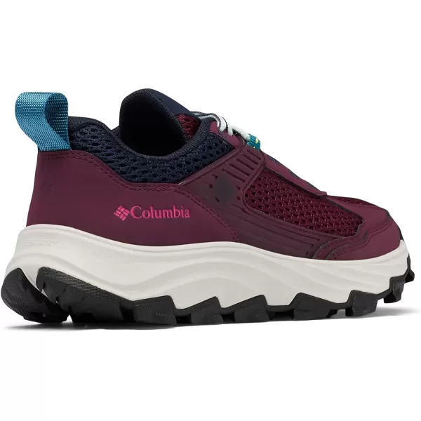 Columbia Womens Hatana Breathe Hiking ShoeMarionberryHaute Pink