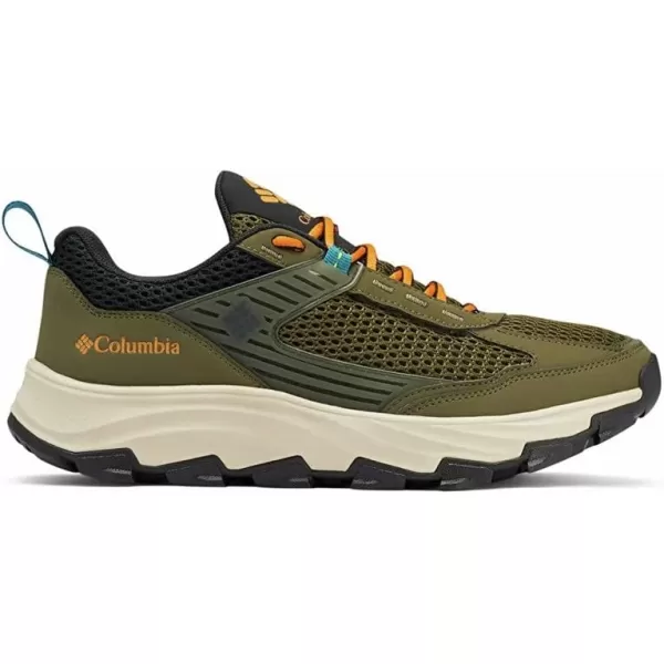 Columbia Womens Hatana Breathe Hiking ShoeNori  Gold Amber