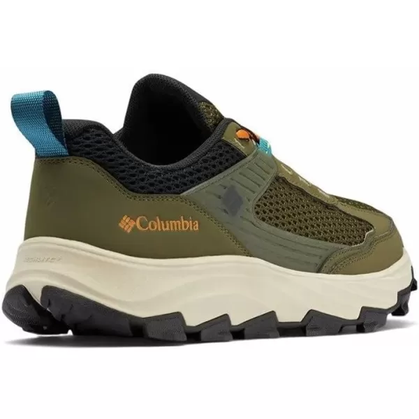 Columbia Womens Hatana Breathe Hiking ShoeNori  Gold Amber