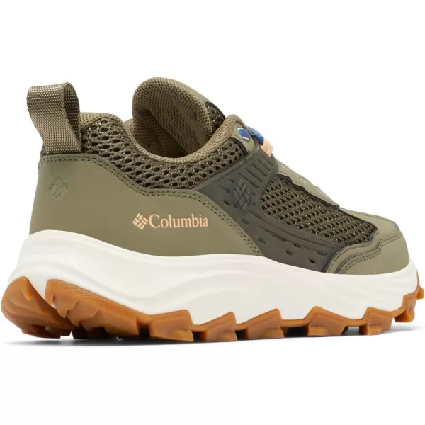 Columbia Womens Hatana Breathe Hiking ShoeStone GreenPeach