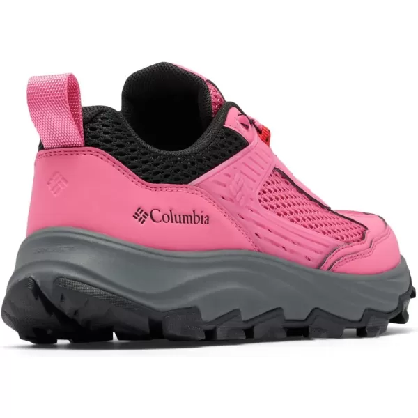 Columbia Womens Hatana Breathe Hiking ShoeWild GeraniumBlack