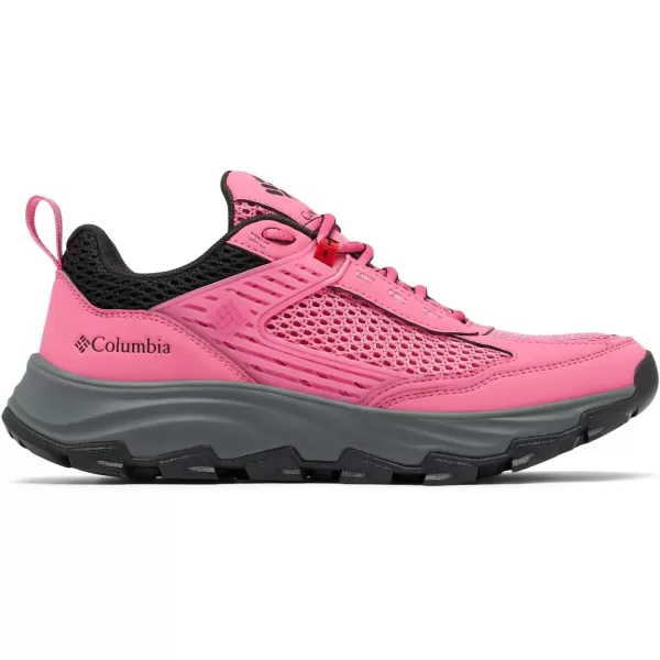 Columbia Womens Hatana Breathe Hiking ShoeWild GeraniumBlack