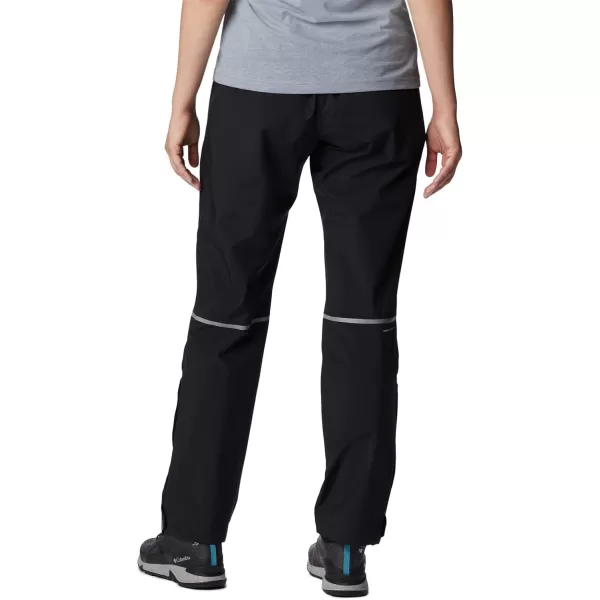 Columbia Womens Hazy Trail Rain PantBlack