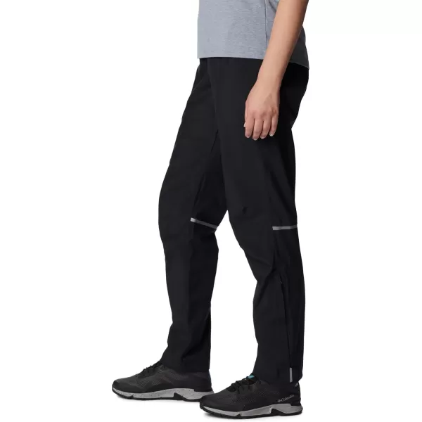 Columbia Womens Hazy Trail Rain PantBlack