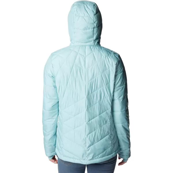 Columbia Womens Heavenly Hooded JacketAqua Haze