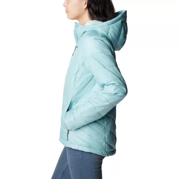 Columbia Womens Heavenly Hooded JacketAqua Haze