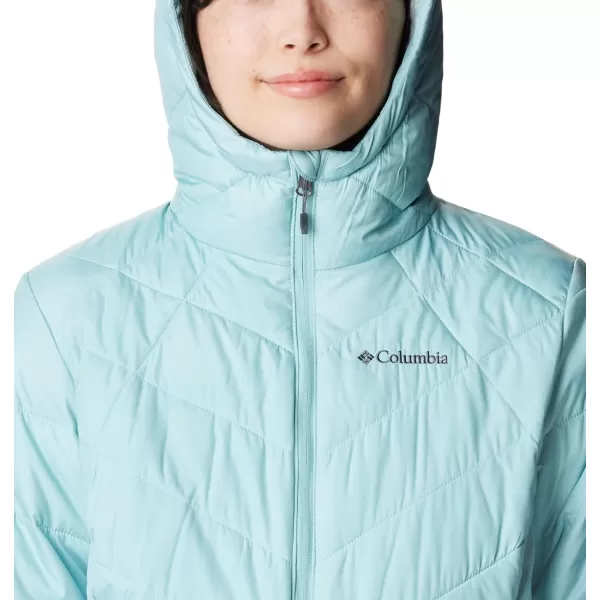 Columbia Womens Heavenly Hooded JacketAqua Haze