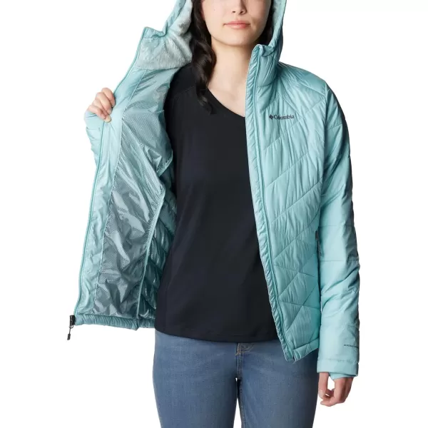 Columbia Womens Heavenly Hooded JacketAqua Haze