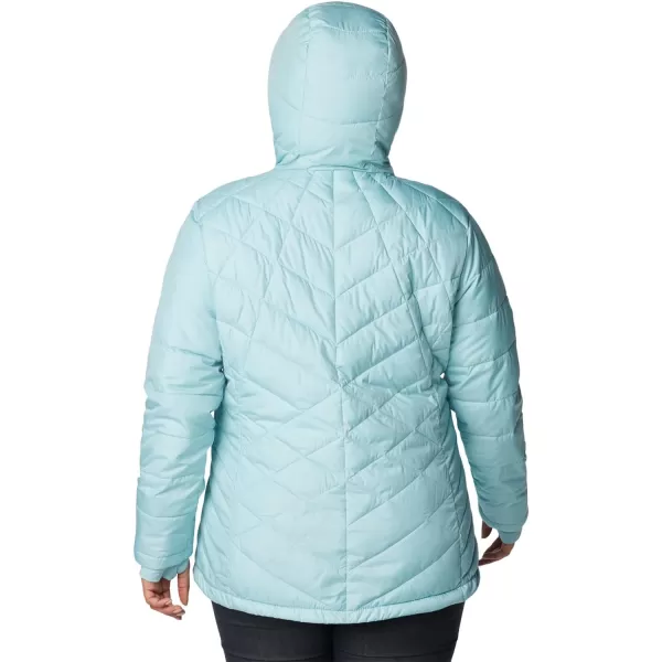 Columbia Womens Heavenly Hooded JacketAqua Haze