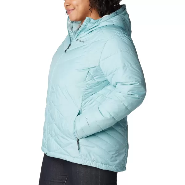 Columbia Womens Heavenly Hooded JacketAqua Haze