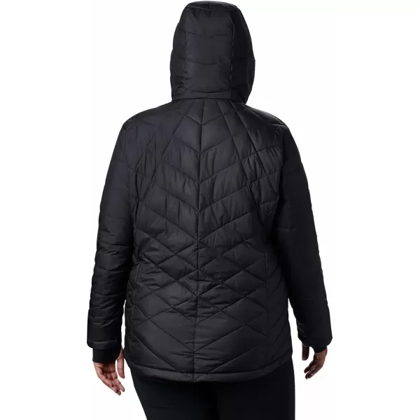 Columbia Womens Heavenly Hooded JacketBlack