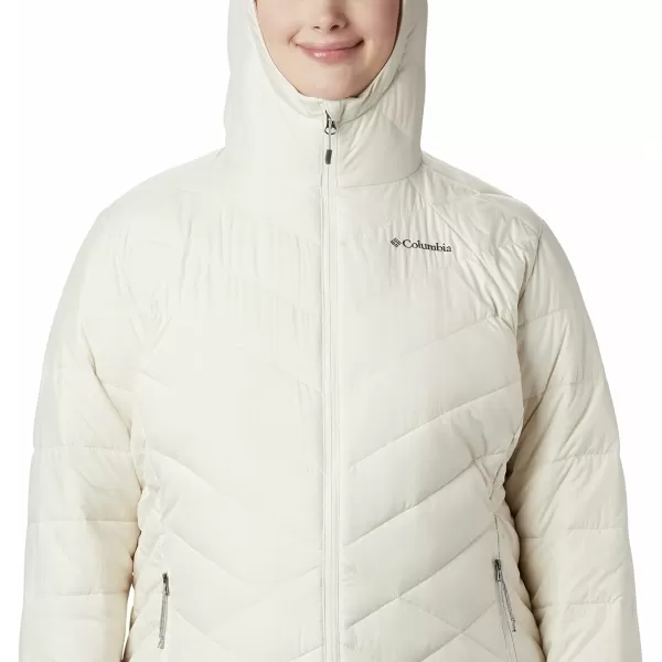 Columbia Womens Heavenly Hooded JacketChalk