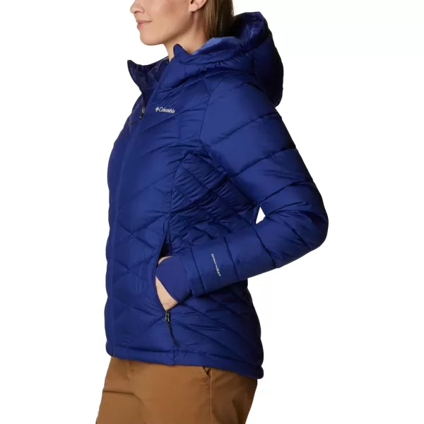 Columbia Womens Heavenly Hooded JacketDark Sapphire