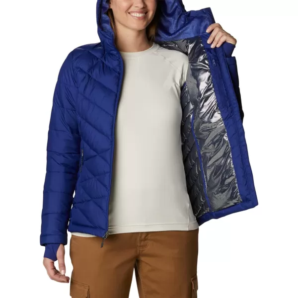 Columbia Womens Heavenly Hooded JacketDark Sapphire