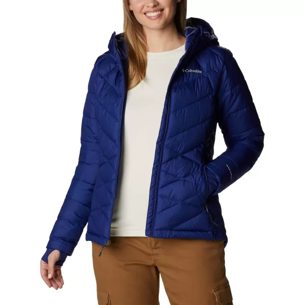 Columbia Womens Heavenly Hooded JacketDark Sapphire