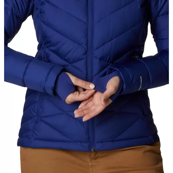 Columbia Womens Heavenly Hooded JacketDark Sapphire