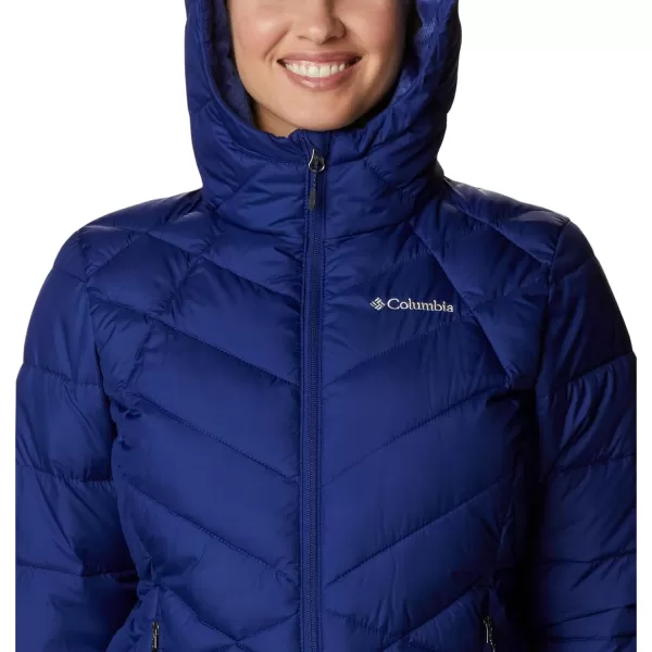 Columbia Womens Heavenly Hooded JacketDark Sapphire