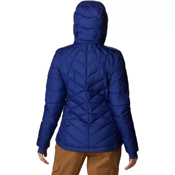 Columbia Womens Heavenly Hooded JacketDark Sapphire