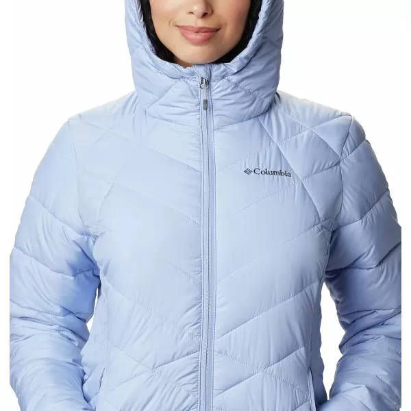 Columbia Womens Heavenly Hooded JacketEmpress