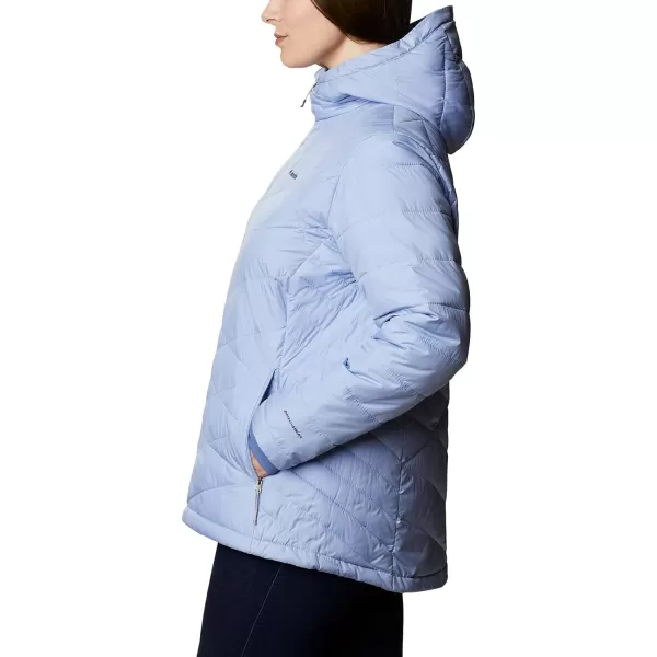 Columbia Womens Heavenly Hooded JacketEmpress