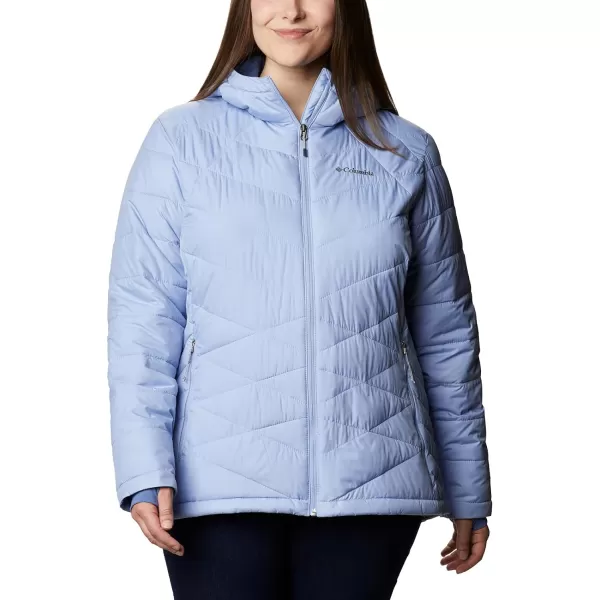 Columbia Womens Heavenly Hooded JacketEmpress