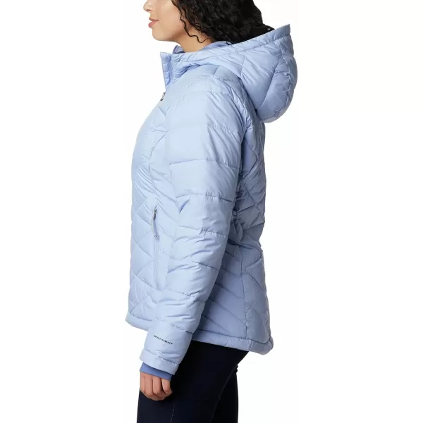 Columbia Womens Heavenly Hooded JacketEmpress