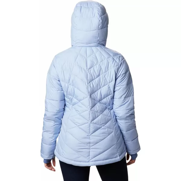 Columbia Womens Heavenly Hooded JacketEmpress