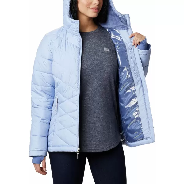 Columbia Womens Heavenly Hooded JacketEmpress