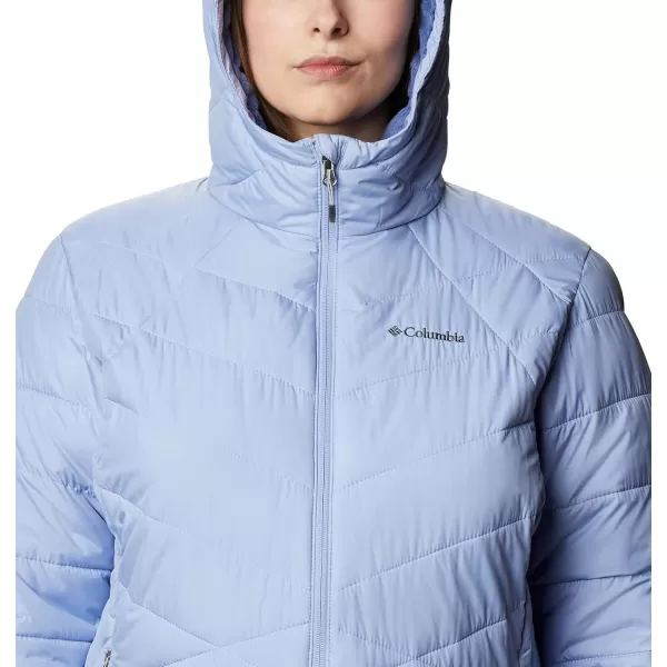 Columbia Womens Heavenly Hooded JacketEmpress