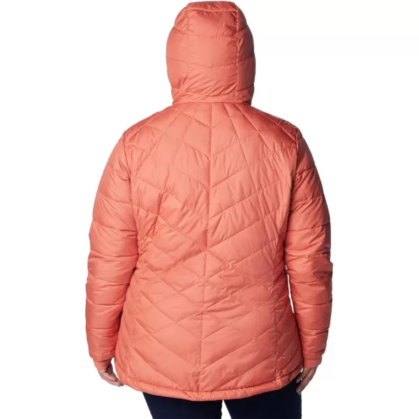 Columbia Womens Heavenly Hooded JacketFaded Peach