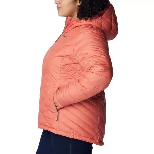 Columbia Womens Heavenly Hooded JacketFaded Peach