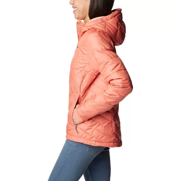 Columbia Womens Heavenly Hooded JacketFaded Peach