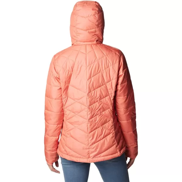 Columbia Womens Heavenly Hooded JacketFaded Peach