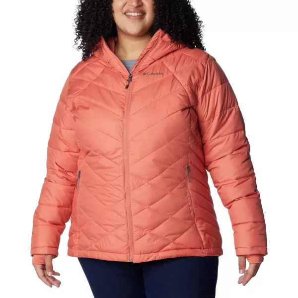 Columbia Womens Heavenly Hooded JacketFaded Peach