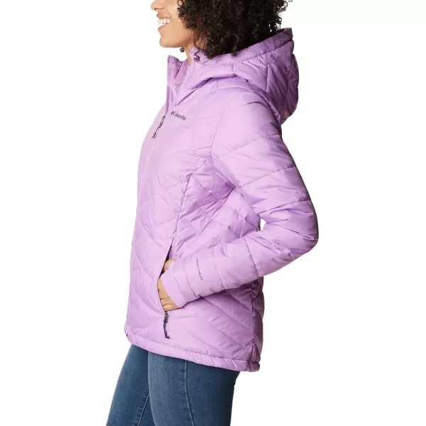 Columbia Womens Heavenly Hooded JacketGumdrop