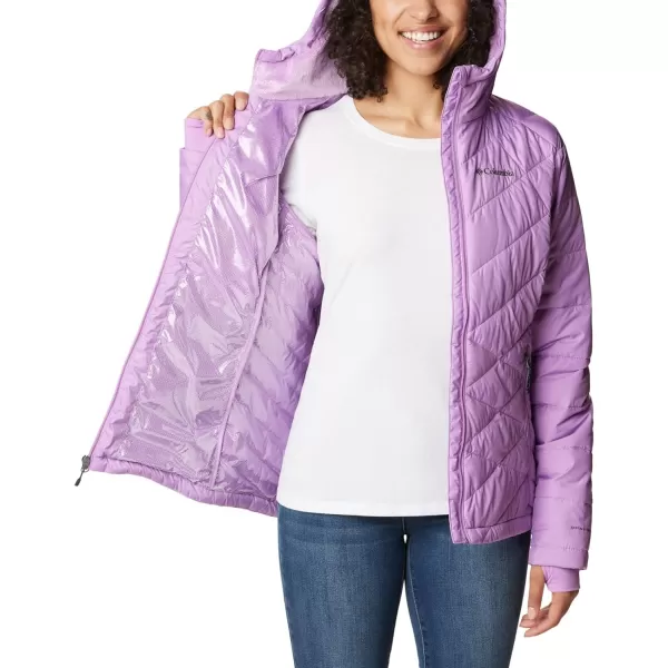 Columbia Womens Heavenly Hooded JacketGumdrop