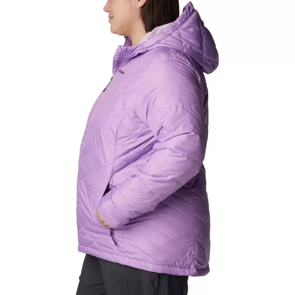 Columbia Womens Heavenly Hooded JacketGumdrop