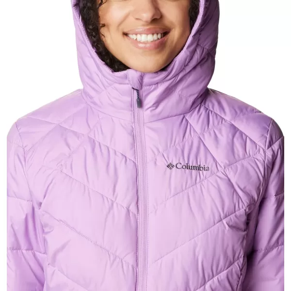 Columbia Womens Heavenly Hooded JacketGumdrop