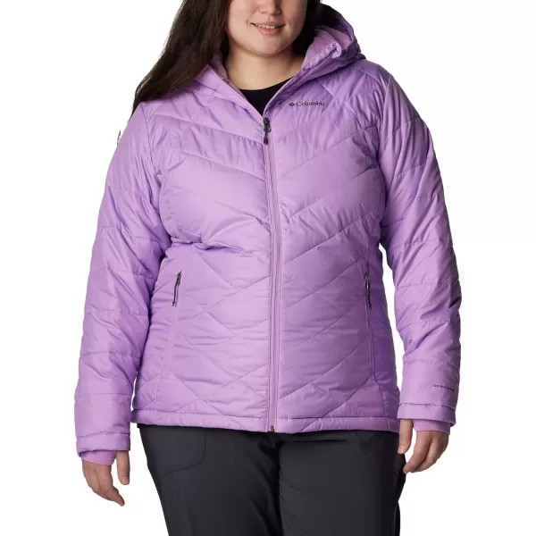 Columbia Womens Heavenly Hooded JacketGumdrop