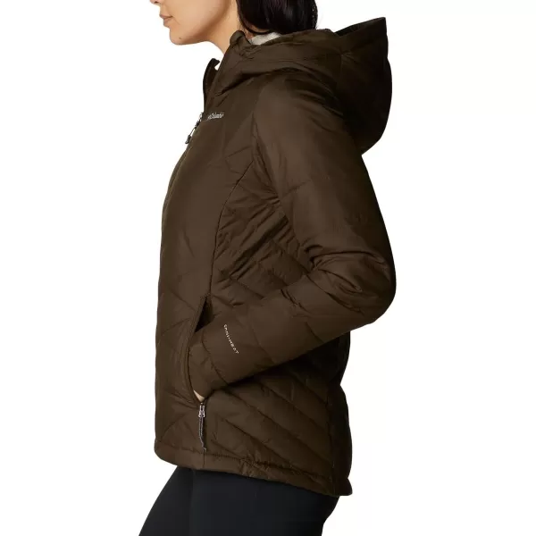 Columbia Womens Heavenly Hooded JacketOlive Green