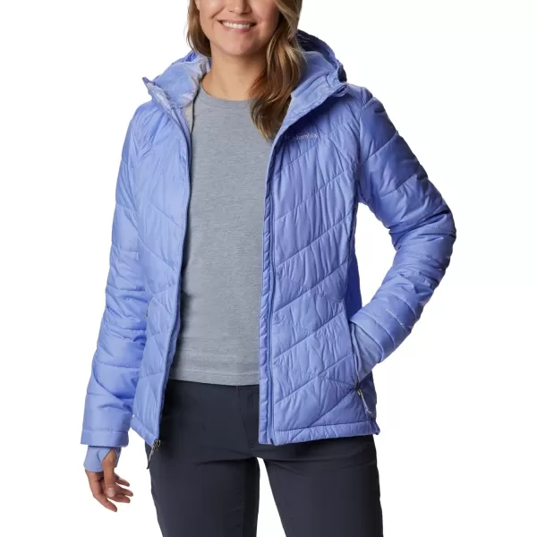 Columbia Womens Heavenly Hooded JacketSerenity