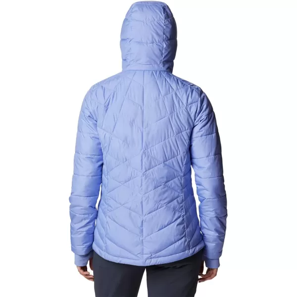 Columbia Womens Heavenly Hooded JacketSerenity