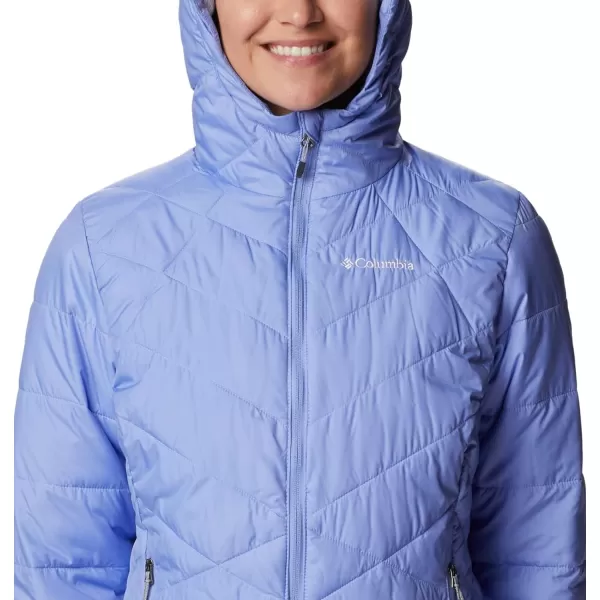 Columbia Womens Heavenly Hooded JacketSerenity