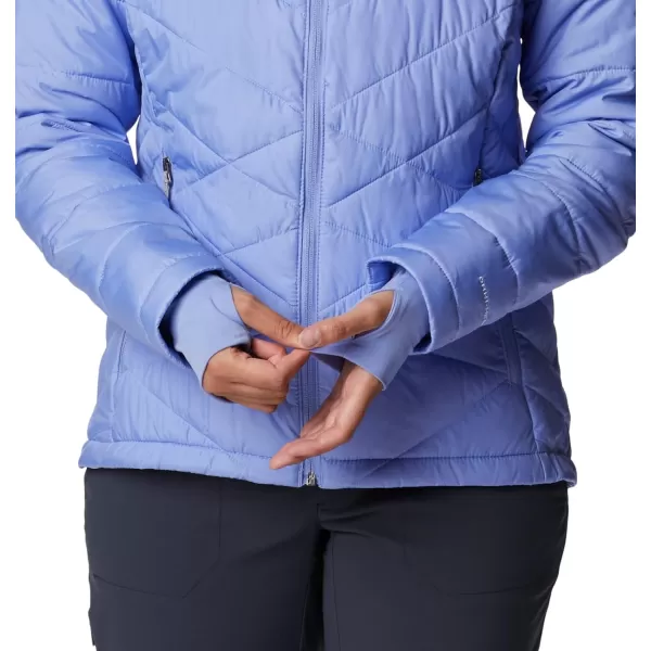 Columbia Womens Heavenly Hooded JacketSerenity