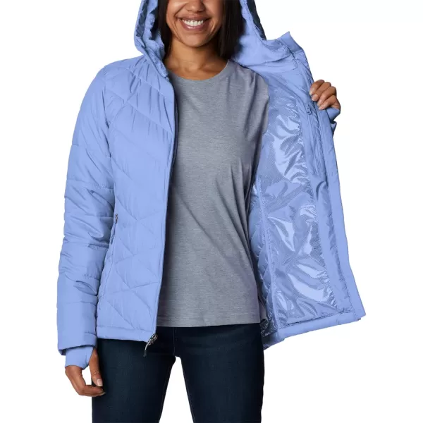 Columbia Womens Heavenly Hooded JacketSerenity