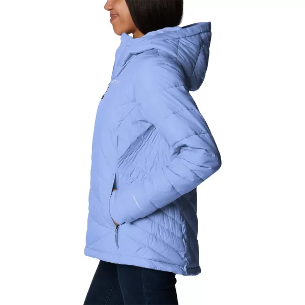 Columbia Womens Heavenly Hooded JacketSerenity