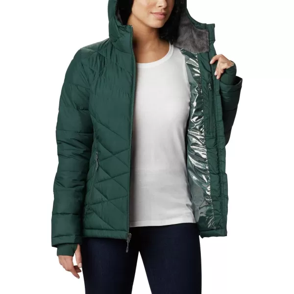 Columbia Womens Heavenly Hooded JacketSpruce