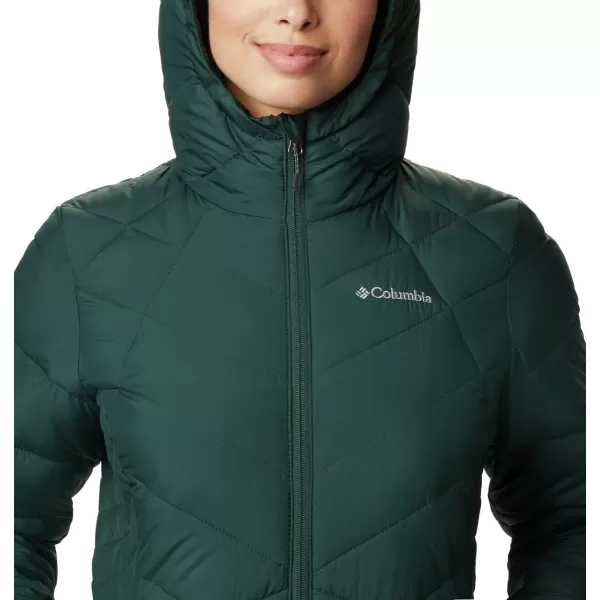 Columbia Womens Heavenly Hooded JacketSpruce