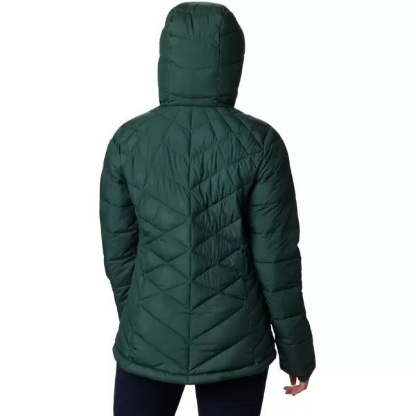 Columbia Womens Heavenly Hooded JacketSpruce