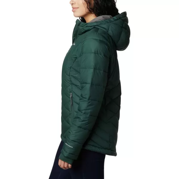 Columbia Womens Heavenly Hooded JacketSpruce